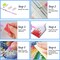 Diamond Art Painting Landscape-Diamond Painting Kits for Adults,5D Diamond Painting,DIY Full Drill Diamond Painting Sunrise Gem Painting and Crafts 12x16inch